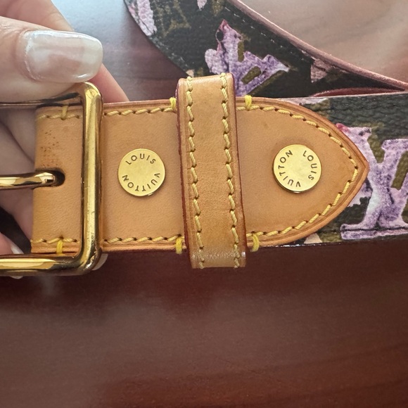 Louis Vuitton Aquarelle Belt - Picture 5 of 10